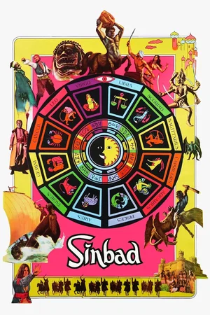 Affiche de la saga : Sinbad - Saga