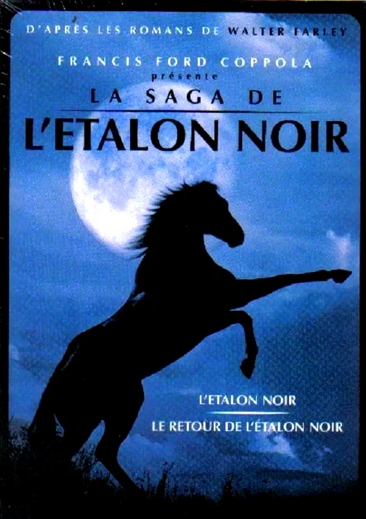 Affiche de la collection : L'Étalon noir - Saga