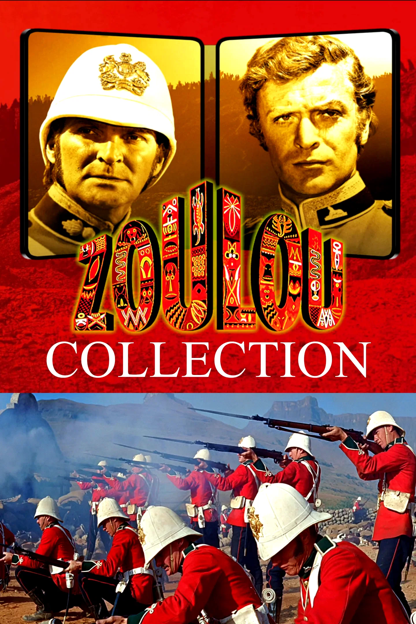 Affiche de la collection : Zoulou - Saga