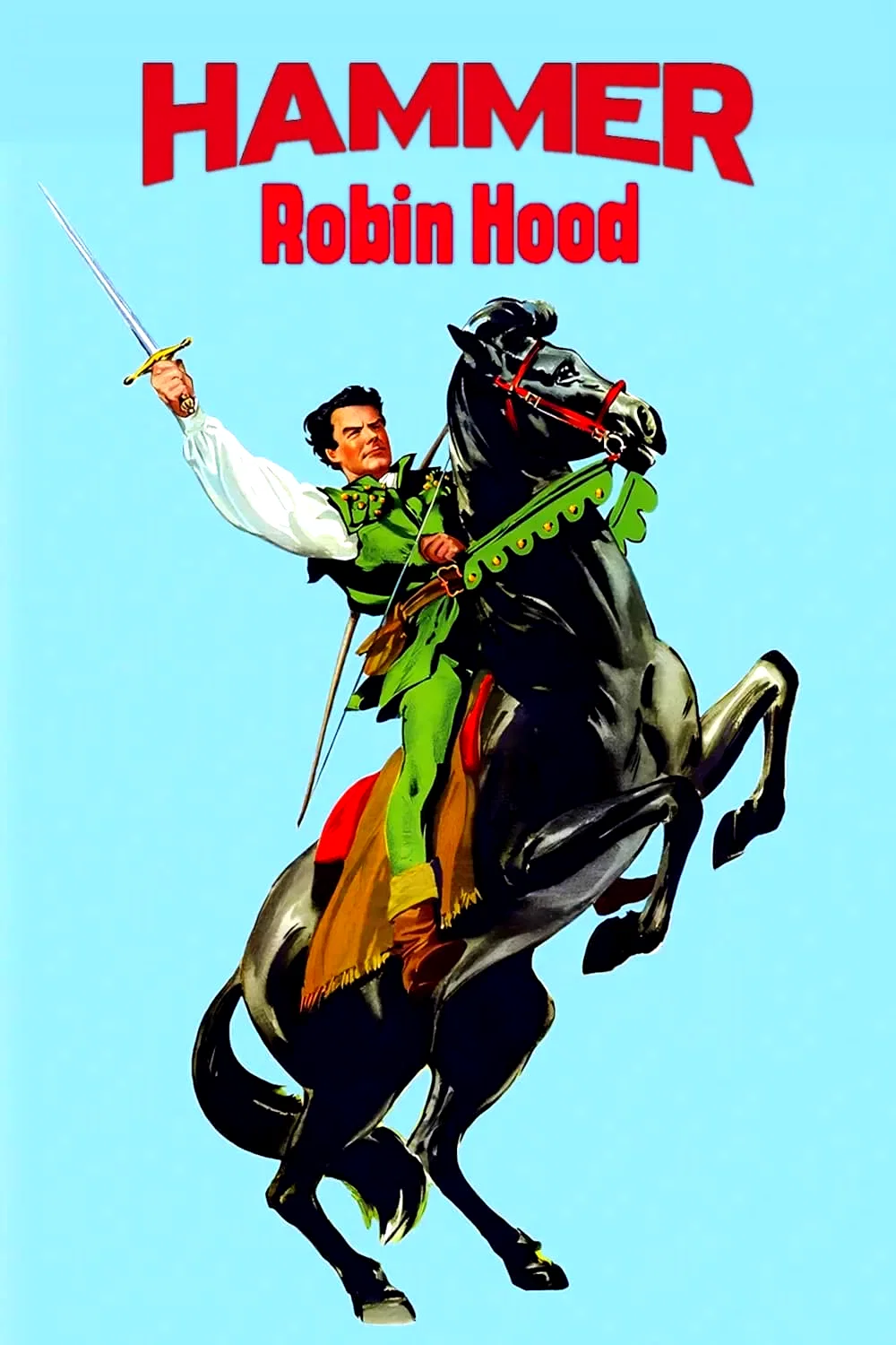 Affiche de la collection : Robin Hood (Hammer) Collection