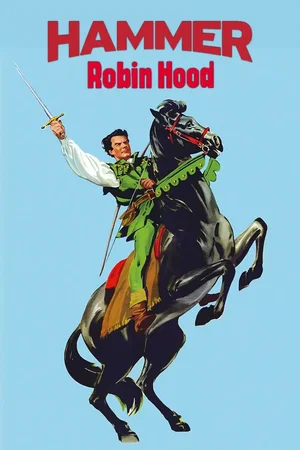 Affiche de la saga : Robin Hood (Hammer) Collection