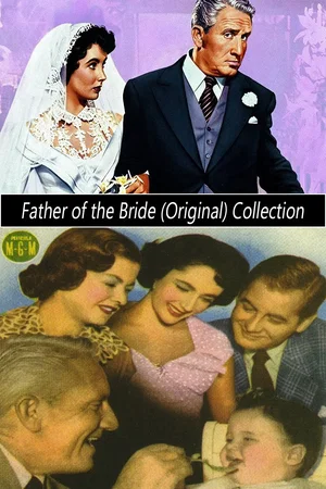 Affiche de la saga : Le père de la mariée - Saga