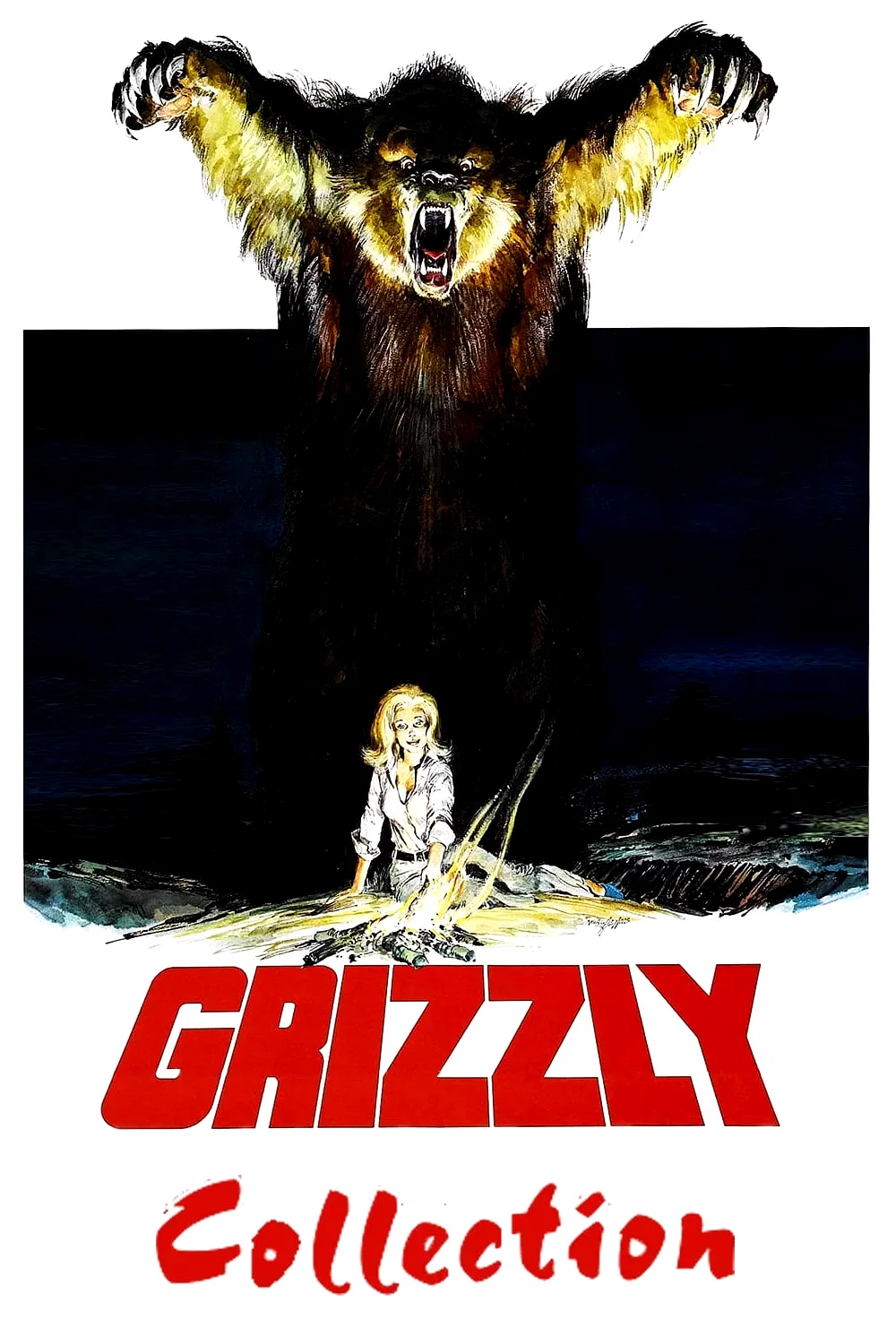 Affiche de la collection : Grizzly - Saga