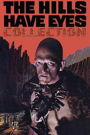Affiche de la saga : La colline a des yeux - Saga