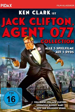 Affiche de la collection Agente 077 Collezione