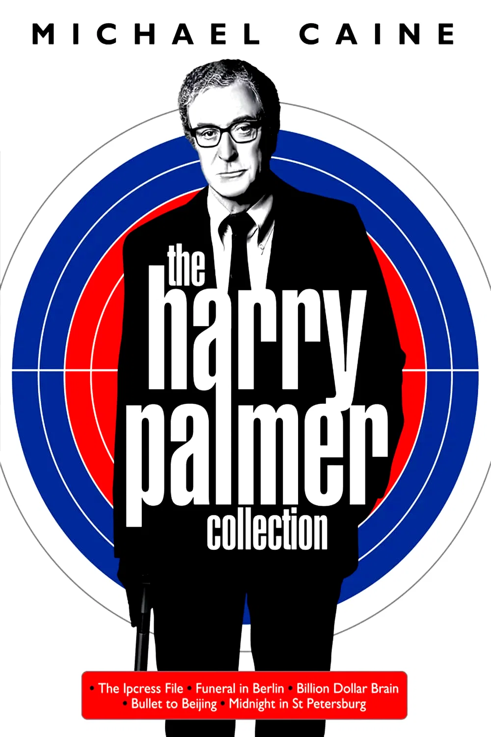 Affiche de la collection : Harry Palmer - Saga