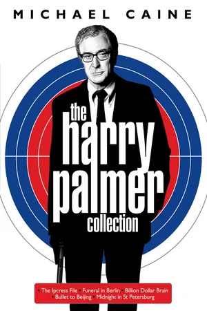Affiche de la saga : Harry Palmer - Saga