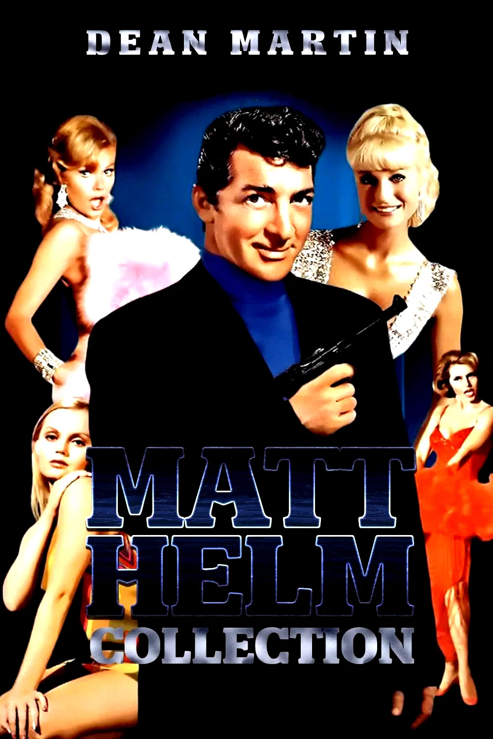 Affiche de la collection : Matt Helm - Saga