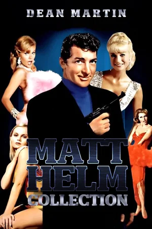 Affiche de la saga : Matt Helm - Saga
