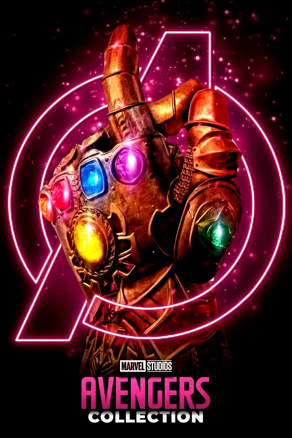 Affiche de la collection : Avengers - Saga