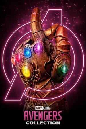 Affiche de la saga : Avengers - Saga
