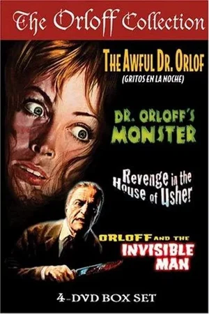 Affiche de la saga : Dr. Orloff Collection