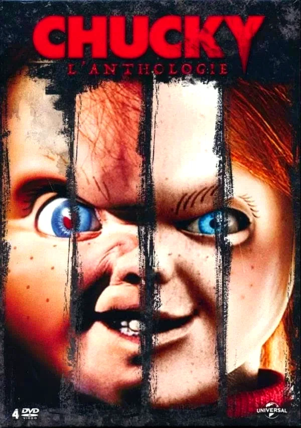 Affiche de la collection : Chucky - Saga