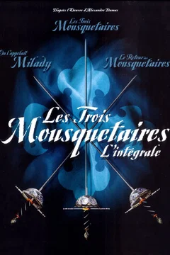 Affiche de la collection Les Trois Mousquetaires (Richard Lester) - Saga