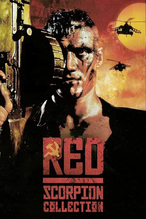 Affiche de la saga : Le Scorpion rouge - Saga