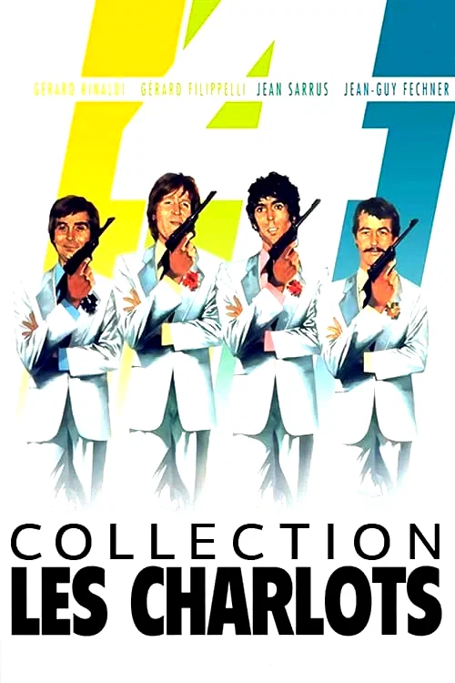 Affiche de la collection : Les Charlots - Saga