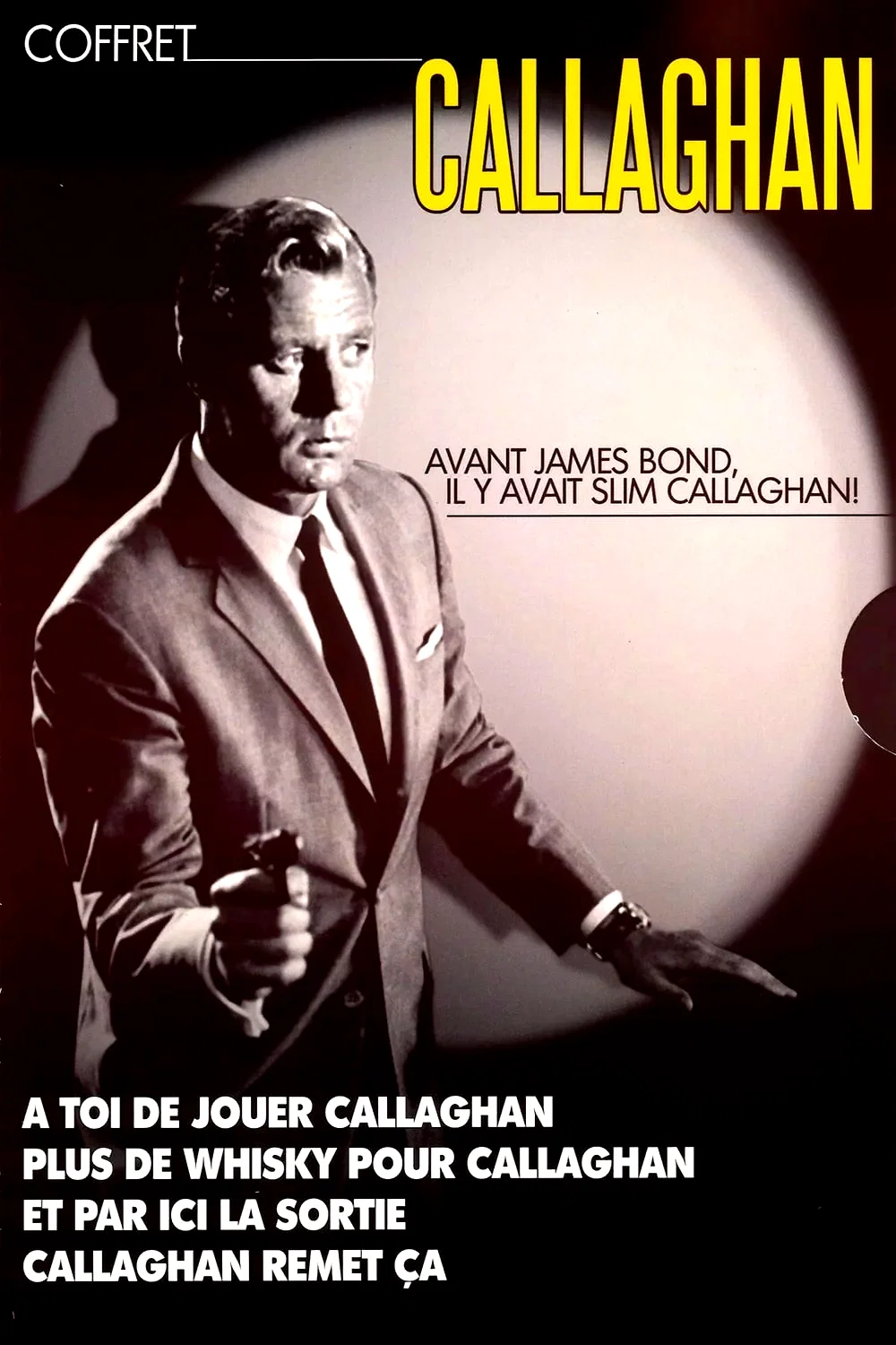 Affiche de la collection : Callaghan - Saga