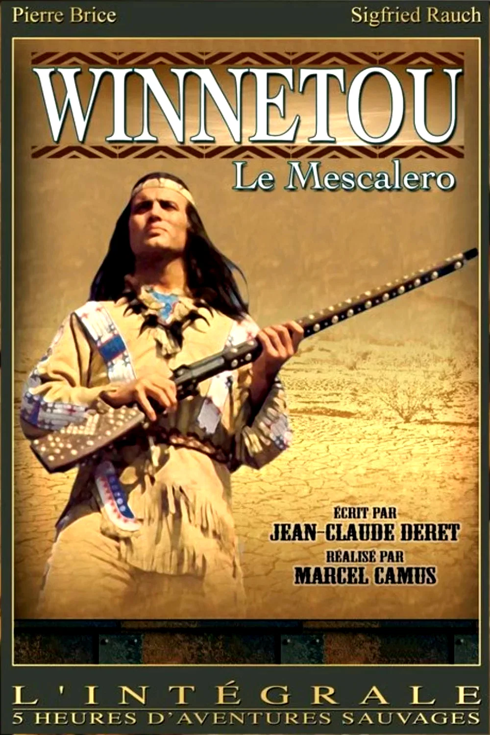 Affiche de la collection : Winnetou le Mescalero - Saga