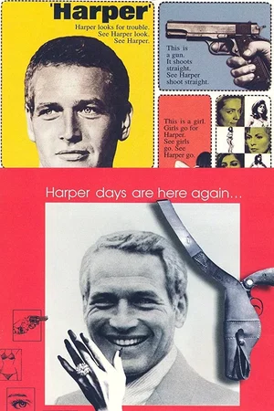 Affiche de la saga : Lew Harper - Saga