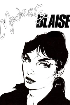 Affiche de la collection Modesty Blaise - Saga