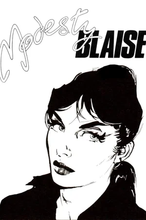 Affiche de la saga : Modesty Blaise - Saga
