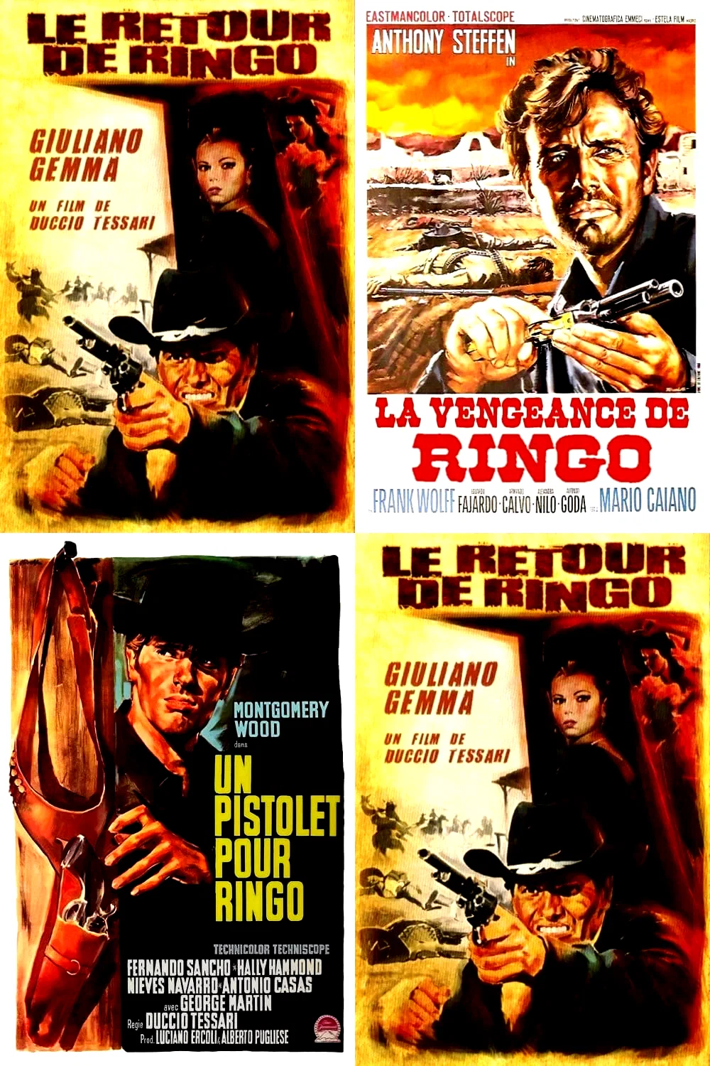 Affiche de la collection : Ringo - Saga