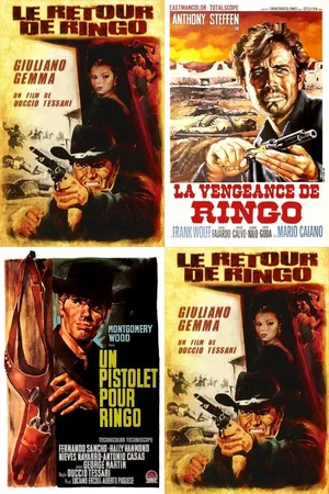 Affiche de la saga : Ringo - Saga
