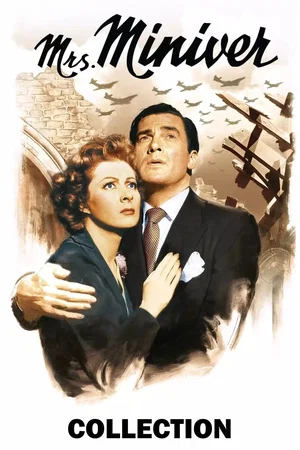 Affiche de la saga : Mrs. Miniver Collection