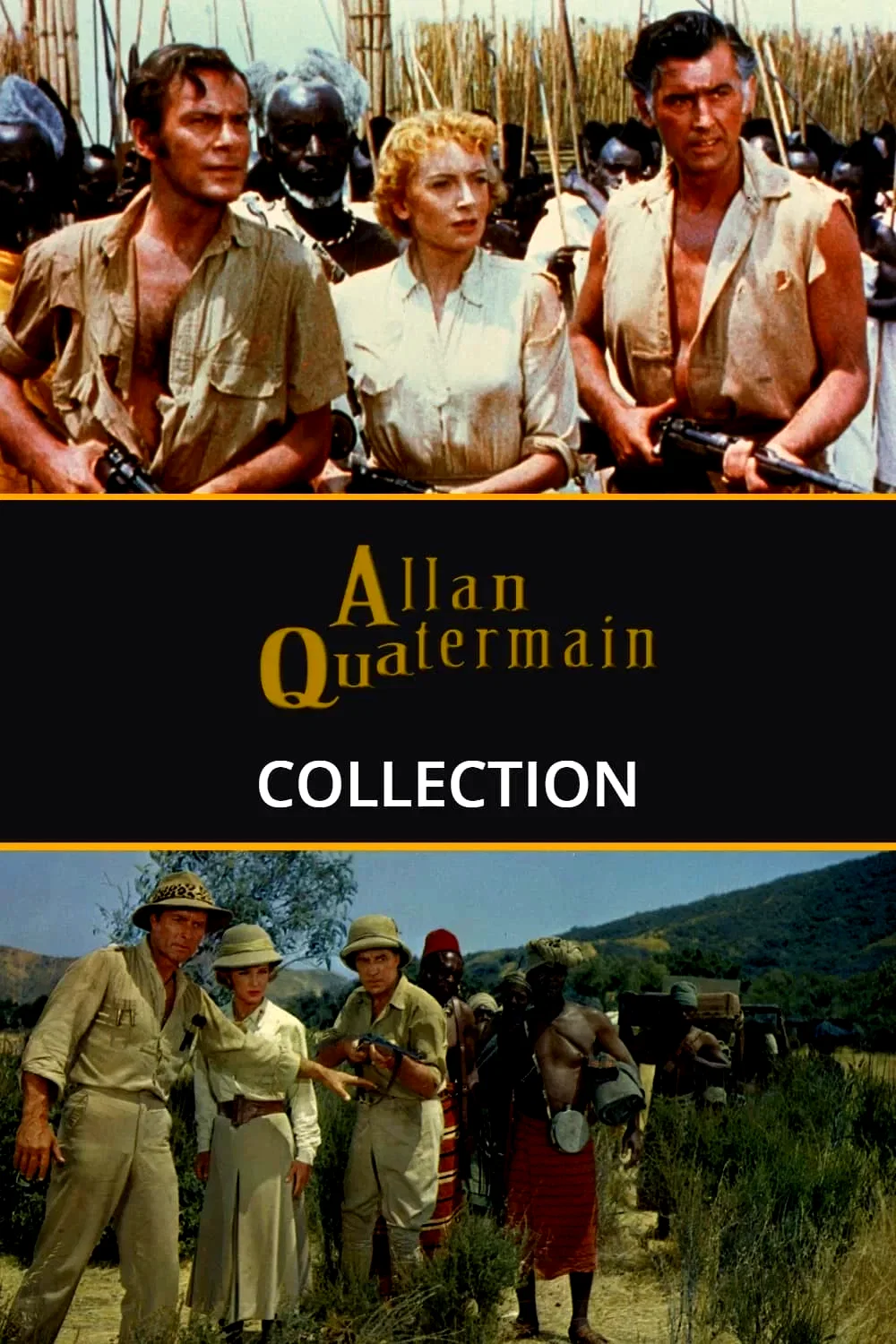 Affiche de la collection : Quatermain - Saga