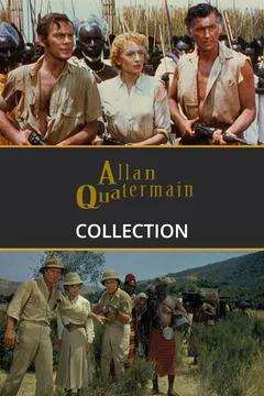 Affiche de la collection Quatermain - Saga