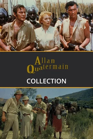 Affiche de la saga : Quatermain - Saga