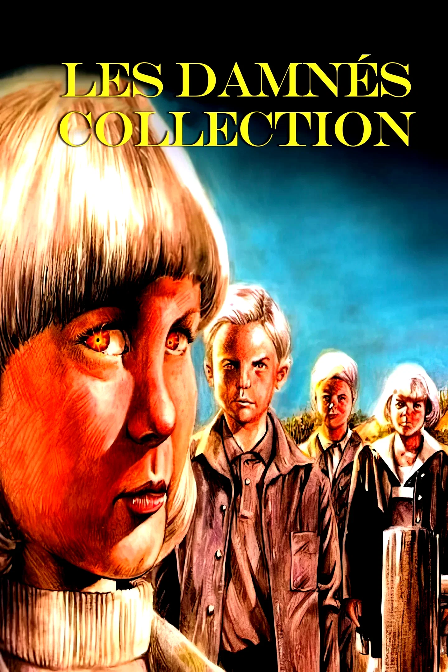 Affiche de la collection : Les damnés - Saga