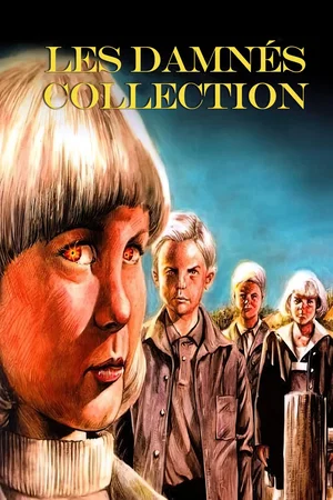 Affiche de la saga : Les damnés - Saga