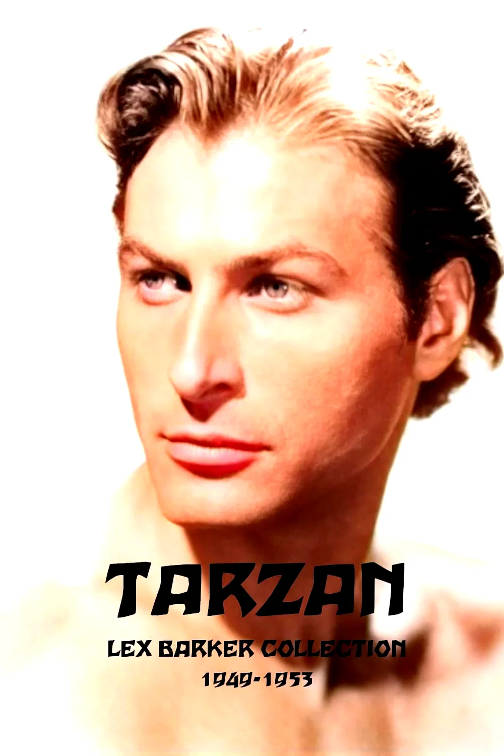 Affiche de la collection : Tarzan (Lex Barker) - Saga