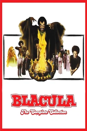 Affiche de la saga : Blacula - Saga