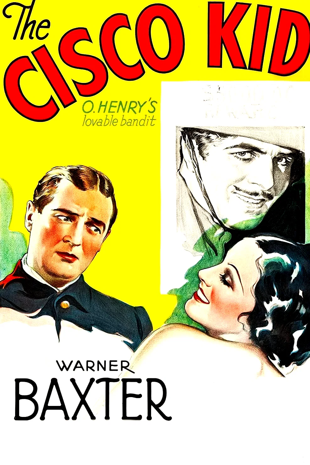 Affiche de la collection : Cisco Kid (Warner Baxter) Collection