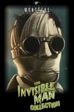 Affiche de la collection L'homme invisible (Universal) - Saga