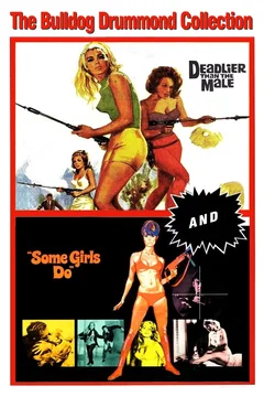 Affiche de la collection Bulldog Drummond (Richard Johnson) - Saga