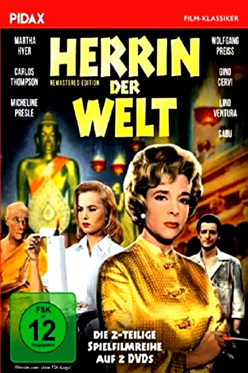 Affiche de la collection : Herrin der Welt Filmreihe