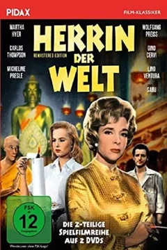 Affiche de la collection Herrin der Welt Filmreihe