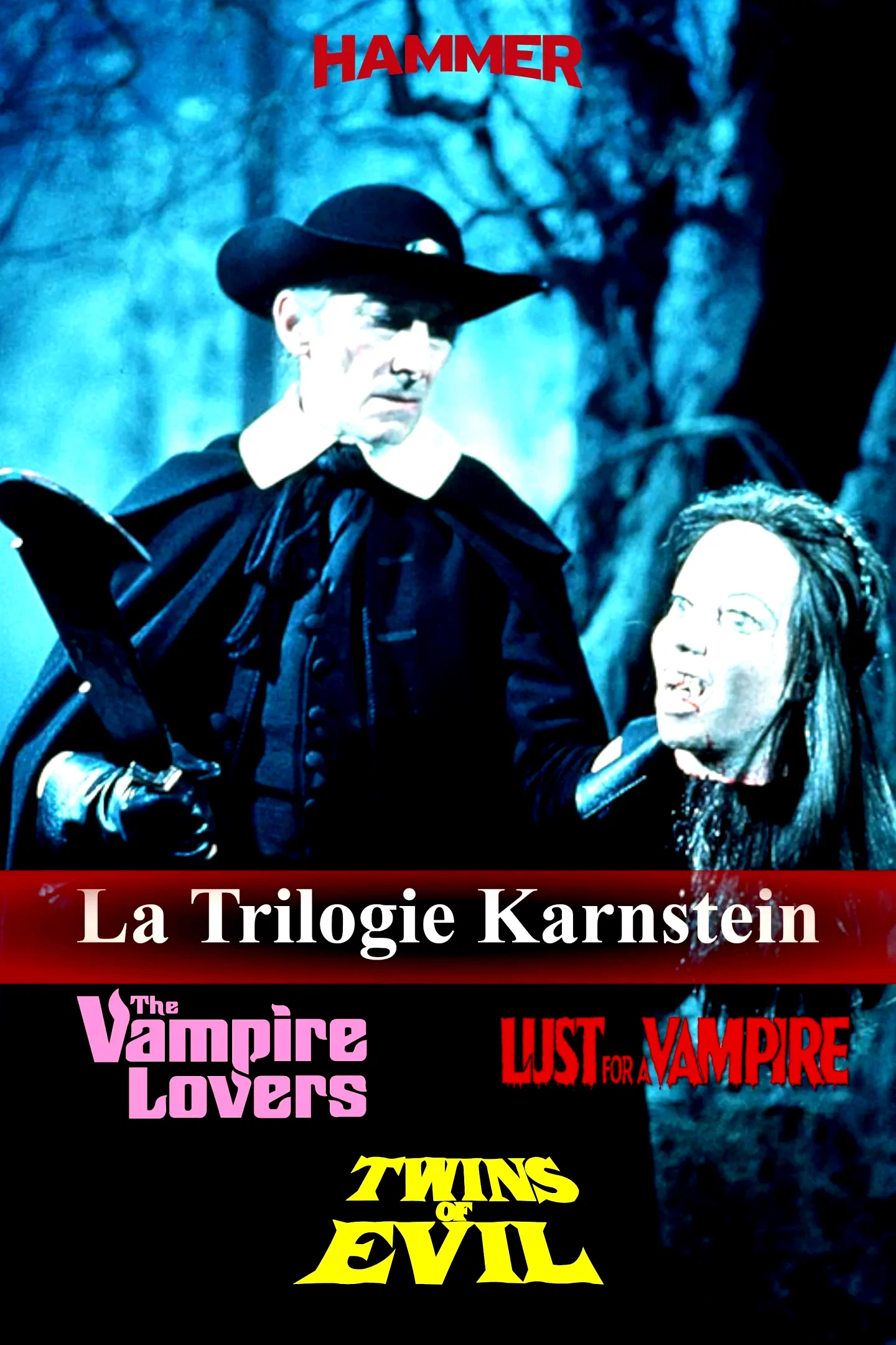 Affiche de la collection : Karnstein (Hammer) Collection