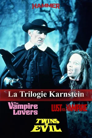 Affiche de la saga : Karnstein (Hammer) Collection