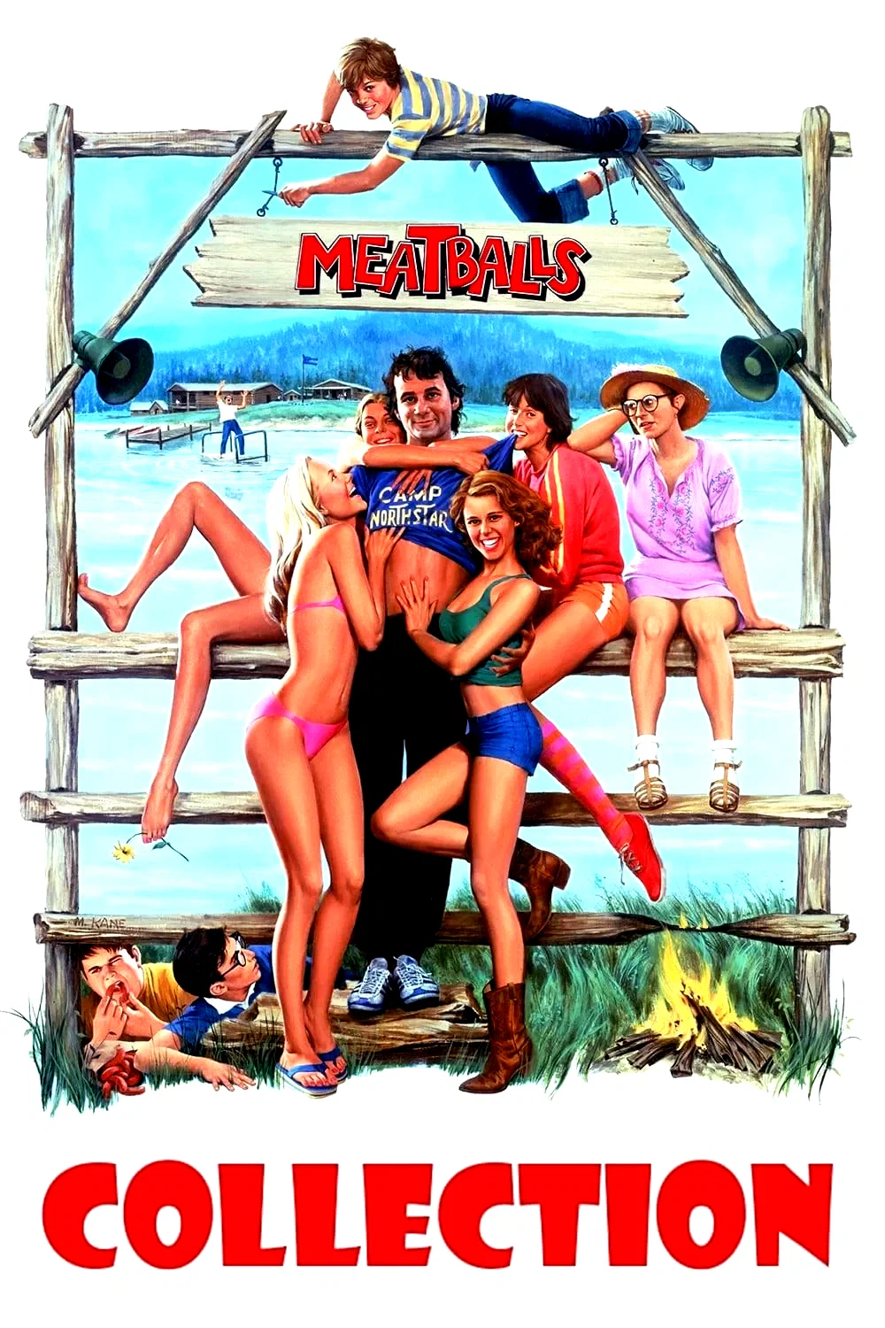 Affiche de la collection : Meatballs - Saga