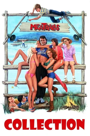 Affiche de la saga : Meatballs - Saga