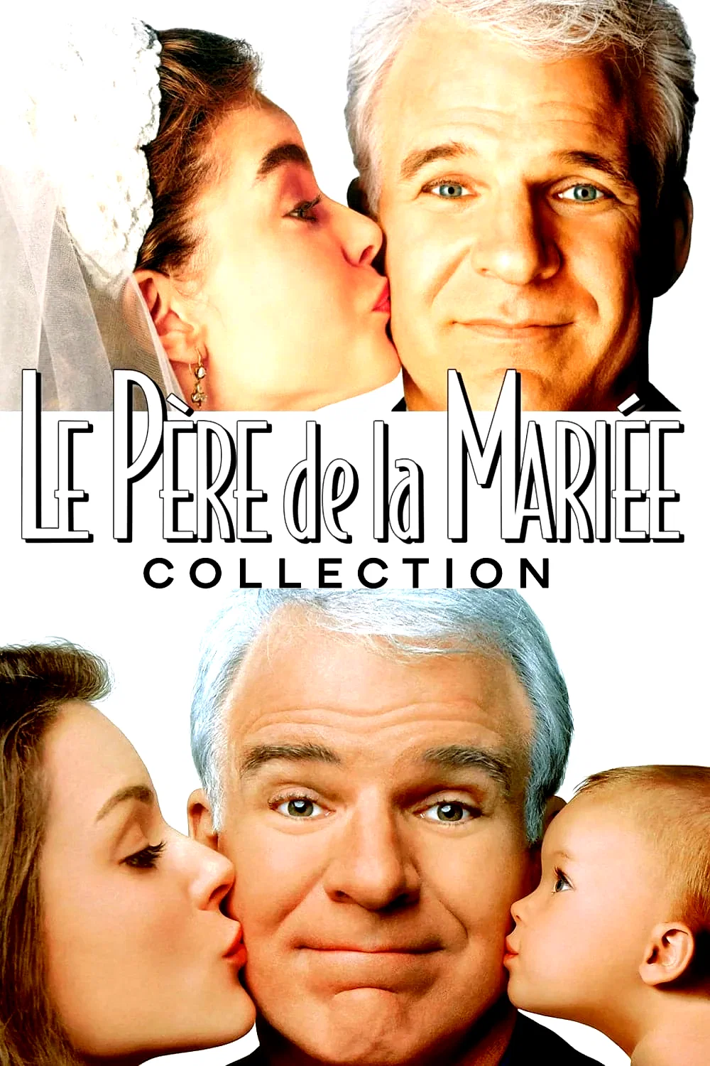 Affiche de la collection : Le Père de la Mariée - Saga