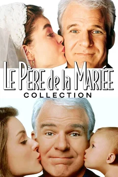 Affiche de la collection : Le Père de la Mariée - Saga