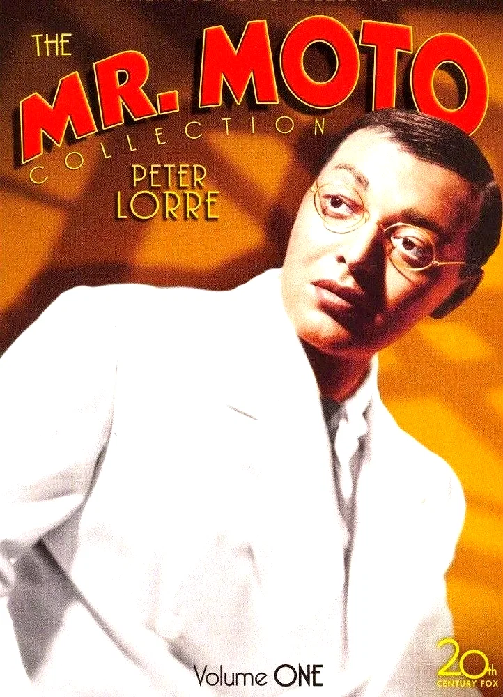 Affiche de la collection : Mr. Moto - Saga