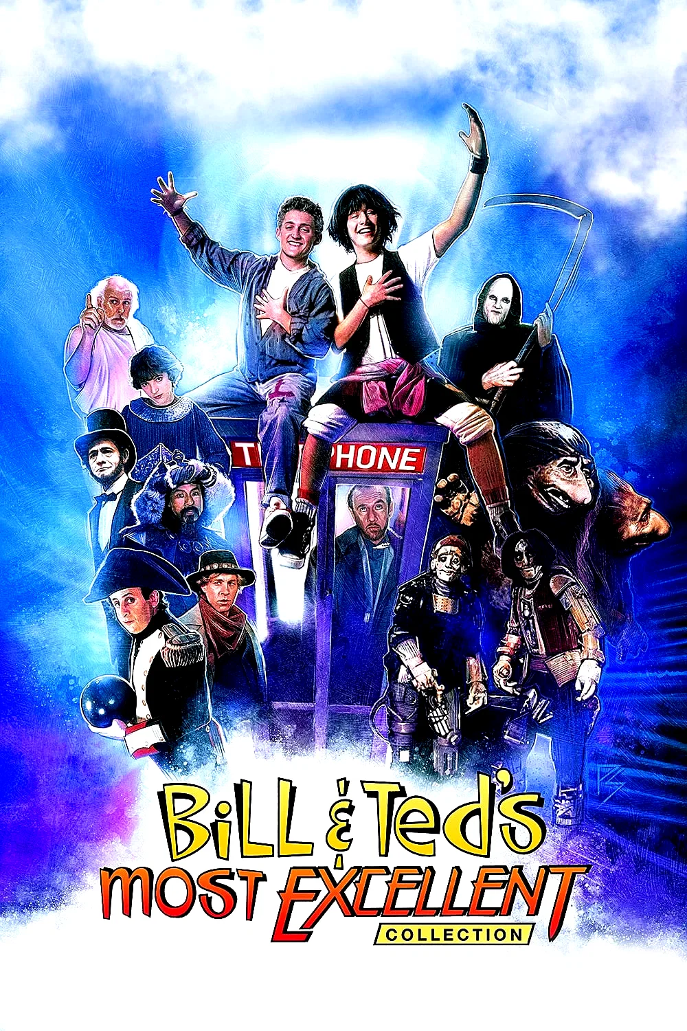 Affiche de la collection : Bill & Ted's Most Excellent Collection
