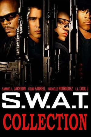 Affiche de la saga : S.W.A.T. - Saga