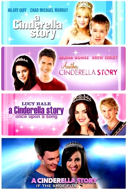 Affiche de la collection : Comme Cendrillon - Saga